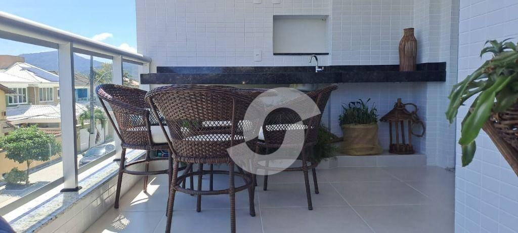 Apartamento à venda com 3 quartos, 108m² - Itacoatiara,Niterói