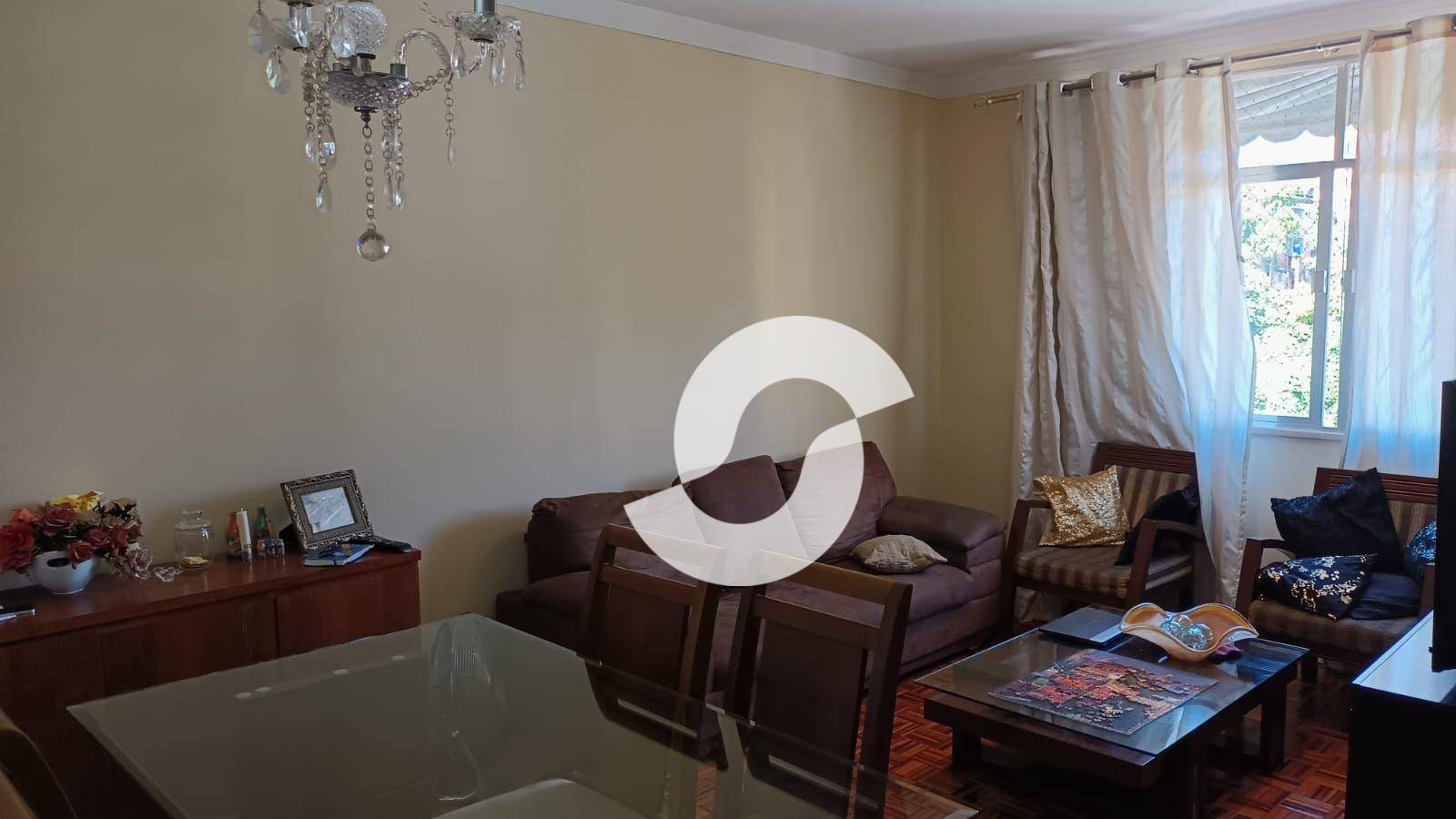 Apartamento à venda com 2 quartos, 90m² - Fonseca,Niterói