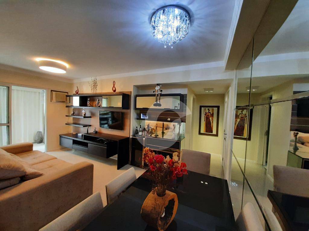 Apartamento à venda com 2 quartos, 80m² - São Francisco,Niterói