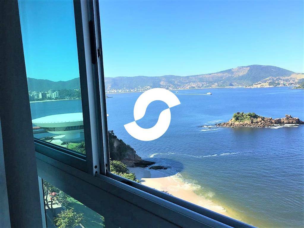 Apartamento à venda com 4 quartos, 190m² - Boa Viagem,Niterói
