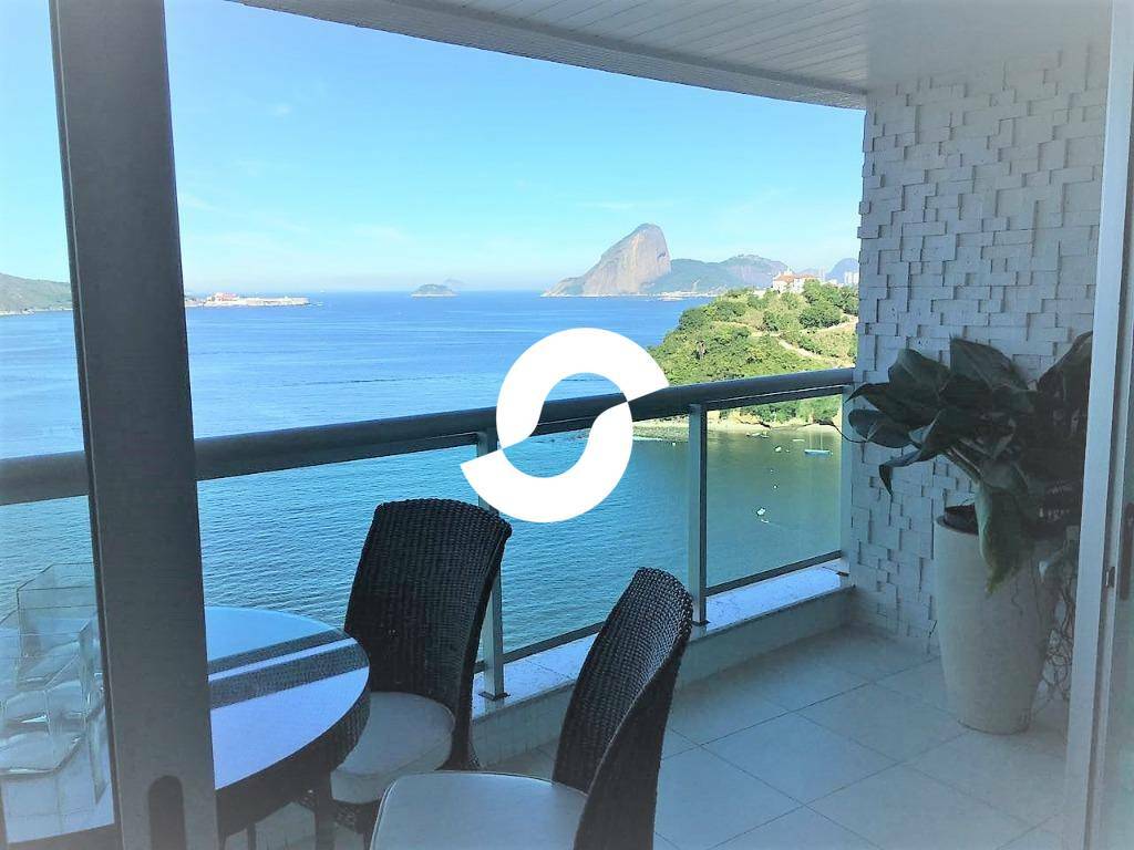  - Apartamento com 4 quartos com 2 suítes  à venda, 205 m² por R$ 2.600.000 - Boa Viagem - Niterói/RJ