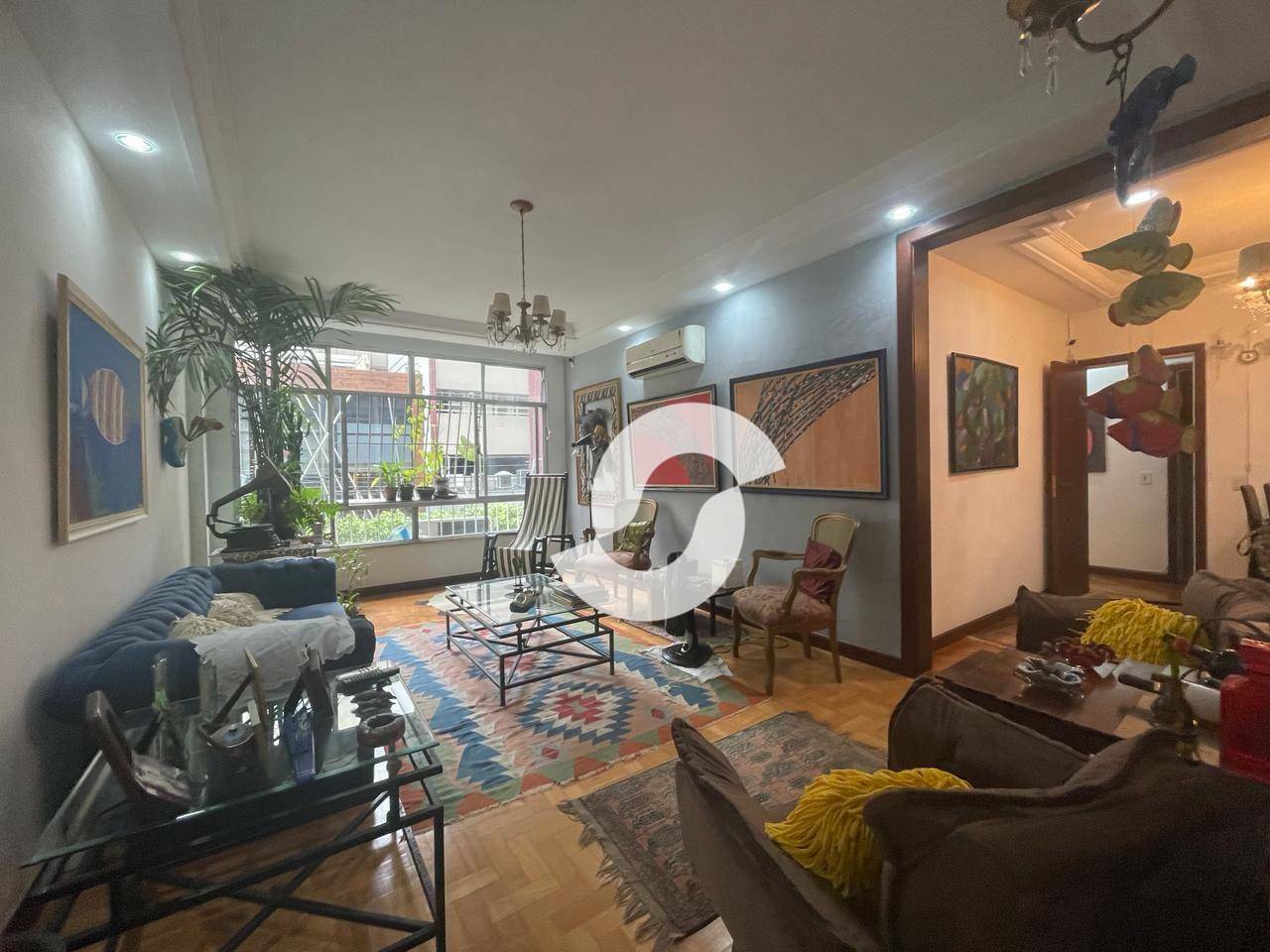 Apartamento à venda com 3 quartos, 130m² - Icaraí,Niterói