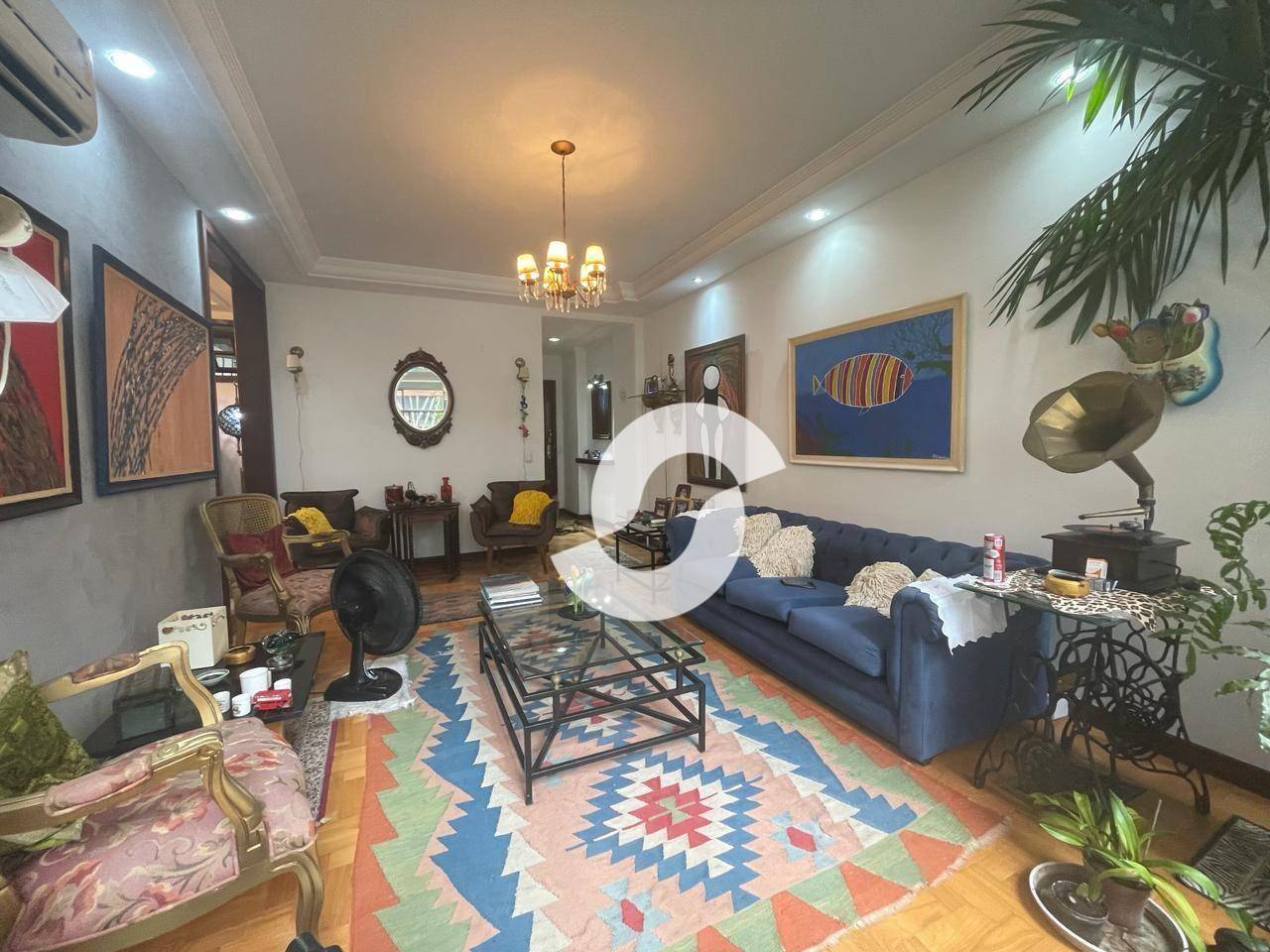 Apartamento à venda com 3 quartos, 130m² - Icaraí,Niterói