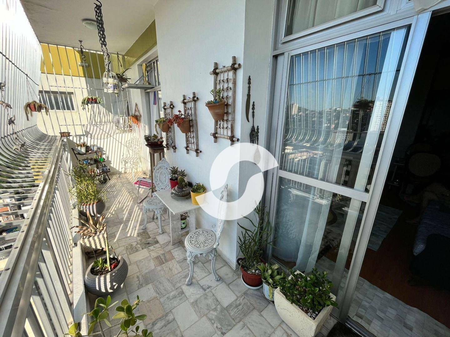 Apartamento à venda com 2 quartos, 90m² - Ingá,Niterói