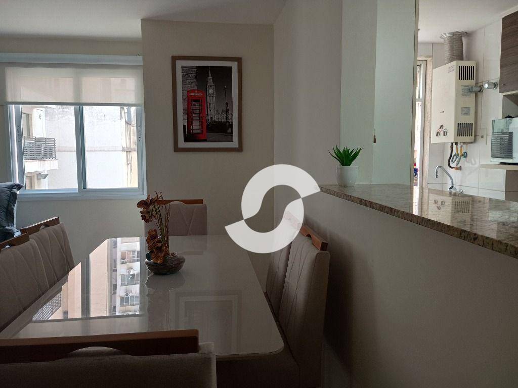  - Apartamento com 3 dormitórios à venda, 105 m² por R$ 1.330.000,00 - Icaraí - Niterói/RJ