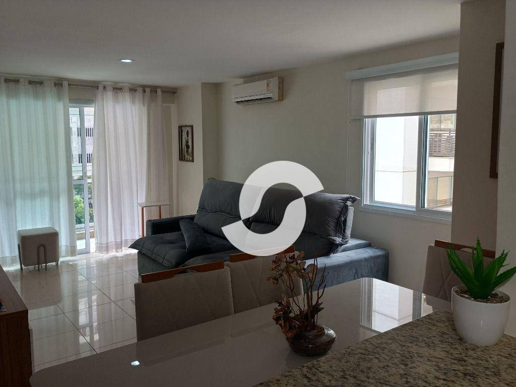 Apartamento à venda com 3 quartos, 105m² - Icaraí,Niterói