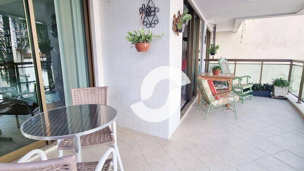 Apartamento à venda com 4 quartos, 188m² - Jardim Icaraí,Niterói