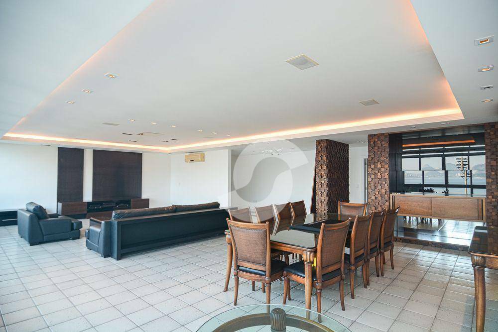 Apartamento à venda com 4 quartos, 400m² - Icaraí,Niterói