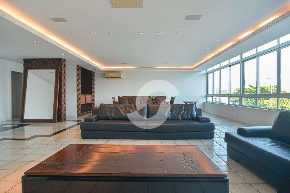  - Apartamento com 4 dormitórios à venda, 400 m² por R$ 4.100.000,00 - Icaraí - Niterói/RJ