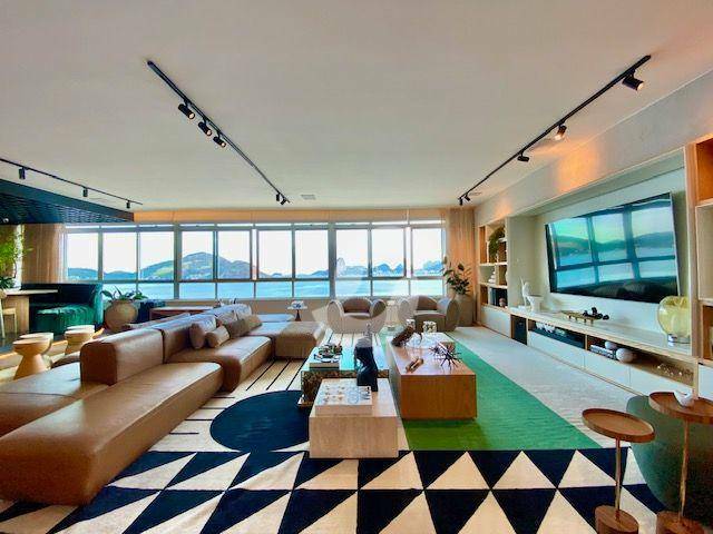  - Apartamento com 4 dormitórios à venda, 427 m² por R$ 6.500.000,00 - Icaraí - Niterói/RJ