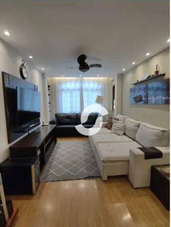 Apartamento à venda com 3 quartos, 100m² - Icaraí,Niterói
