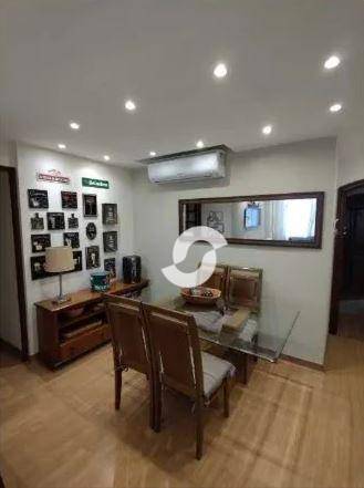  - Apartamento à venda, 100 m² por R$ 610.000,00 - Icaraí - Niterói/RJ