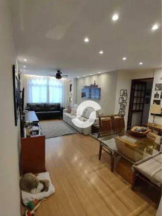 Apartamento à venda com 3 quartos, 100m² - Icaraí,Niterói