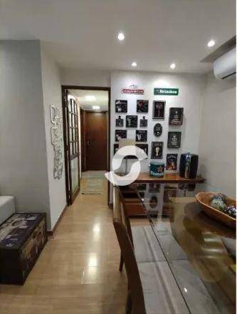 Apartamento à venda com 3 quartos, 100m² - Icaraí,Niterói