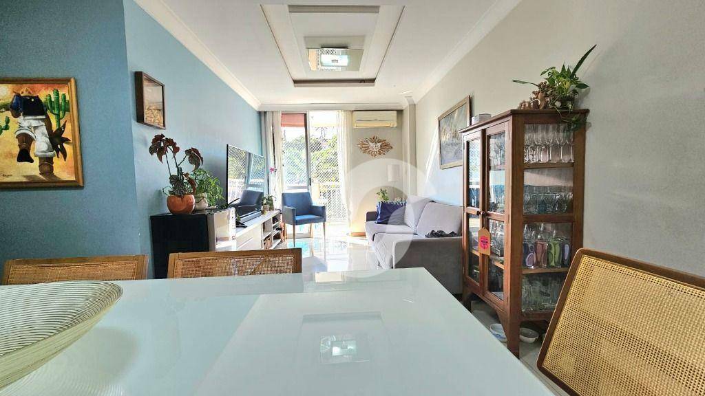 Apartamento à venda com 3 quartos, 100m² - Badu,Niterói