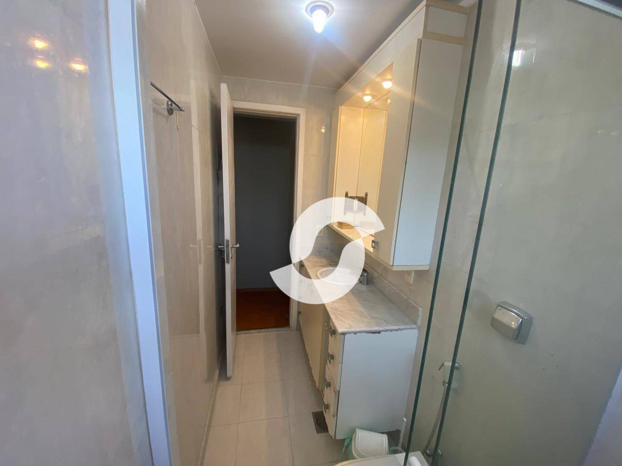 - Apartamento com 2 dormitórios à venda, 55 m² por R$ 235.000,00 - Fonseca - Niterói/RJ