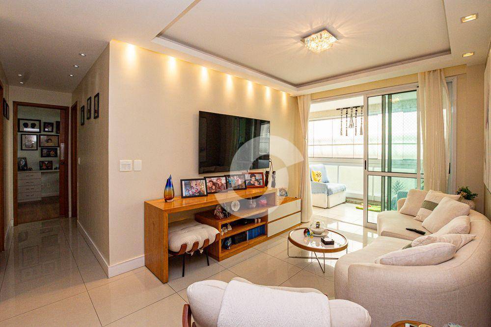  - Apartamento com 2 dormitórios à venda, 98 m² por R$ 870.000,00 - Charitas - Niterói/RJ