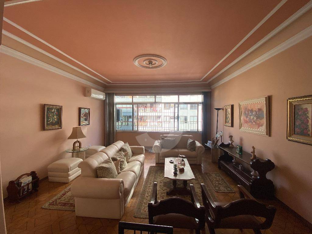 Apartamento à venda com 3 quartos, 205m² - Icaraí,Niterói