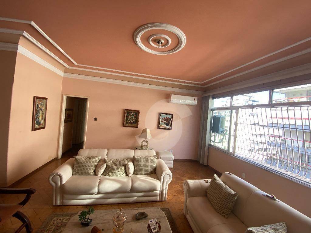 - Apartamento com 3 dormitórios à venda, 205 m² por R$ 1.350.032,00 - Icaraí - Niterói/RJ