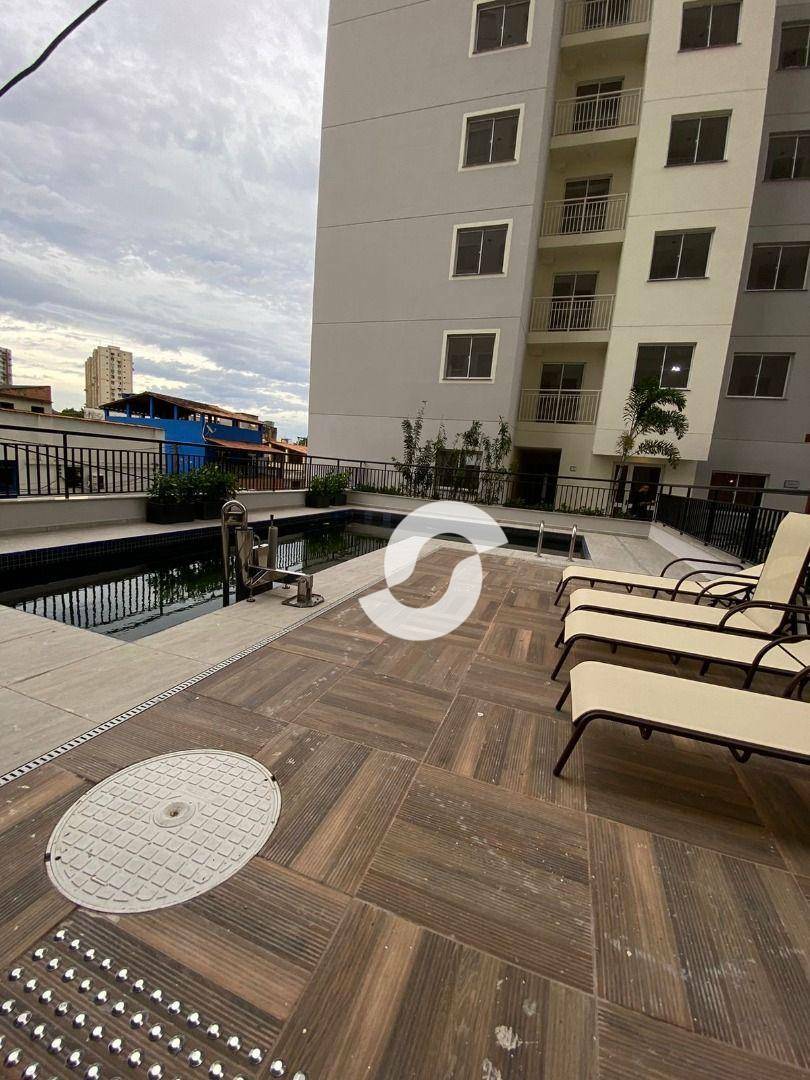 Apartamento à venda com 2 quartos, 46m² - Centro,Niterói