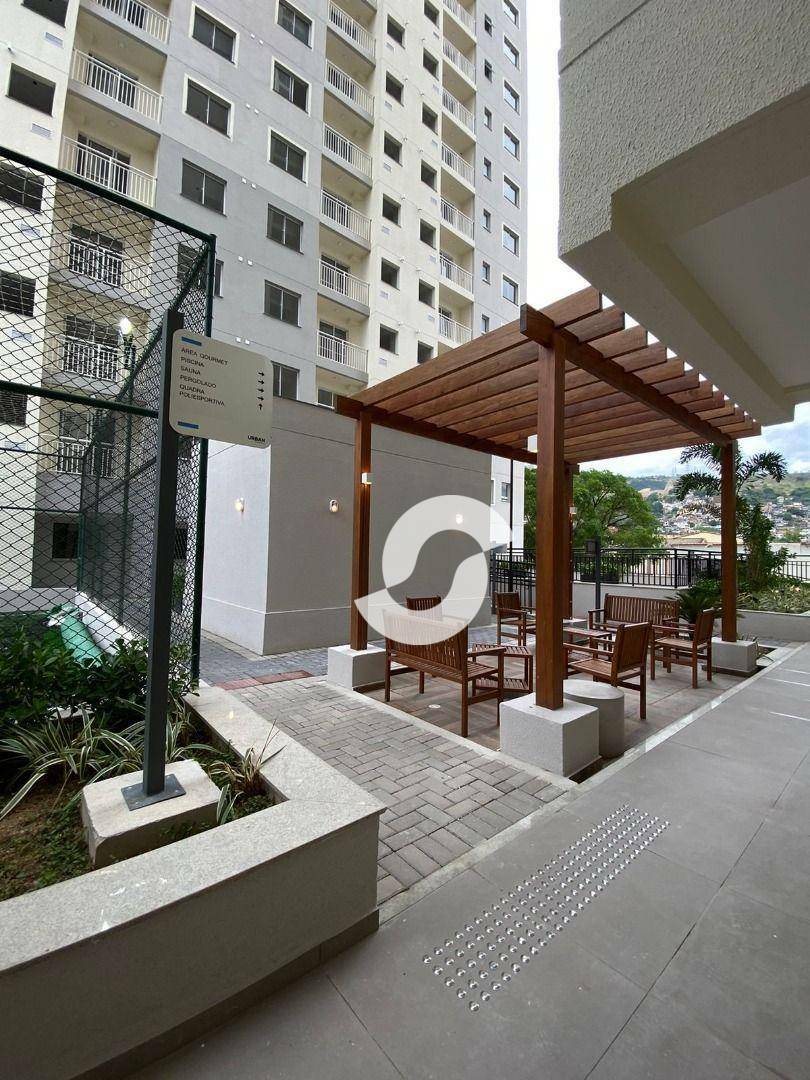 Apartamento à venda com 2 quartos, 46m² - Centro,Niterói