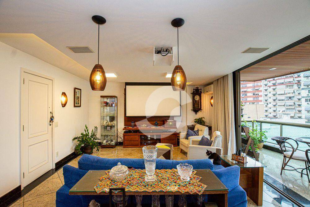 Apartamento à venda com 4 quartos, 210m² - Icaraí,Niterói