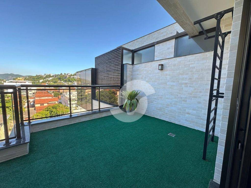  - Apartamento com 1 dormitório à venda, 46 m² por R$ 950.000,00 - Piratininga - Niterói/RJ