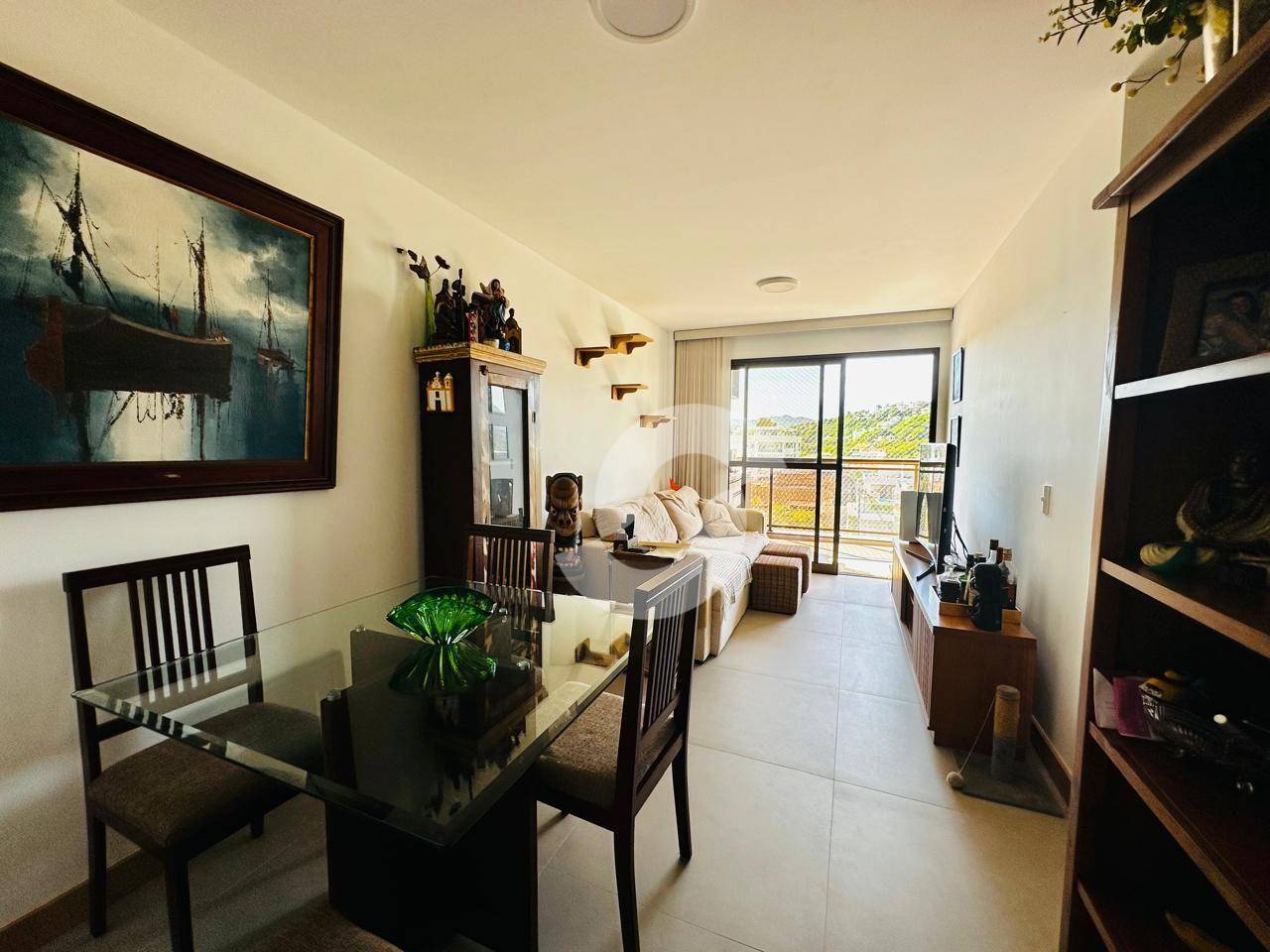  - Apartamento com 2 dormitórios à venda, 66 m² por R$ 860.000,00 - Piratininga - Niterói/RJ