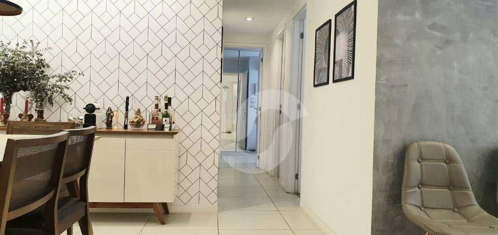 Apartamento à venda com 3 quartos, 109m² - Icaraí,Niterói
