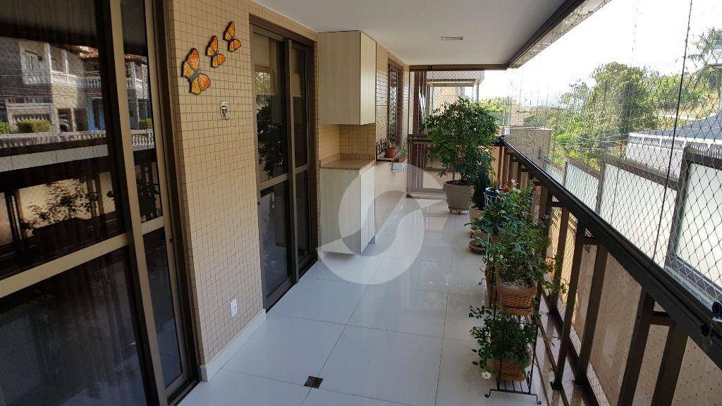  - Apartamento à venda, 160 m² por R$ 2.100.000,00 - Piratininga - Niterói/RJ