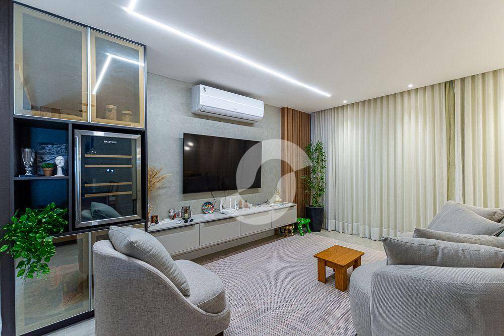 Apartamento à venda com 3 quartos, 120m² - Icaraí,Niterói