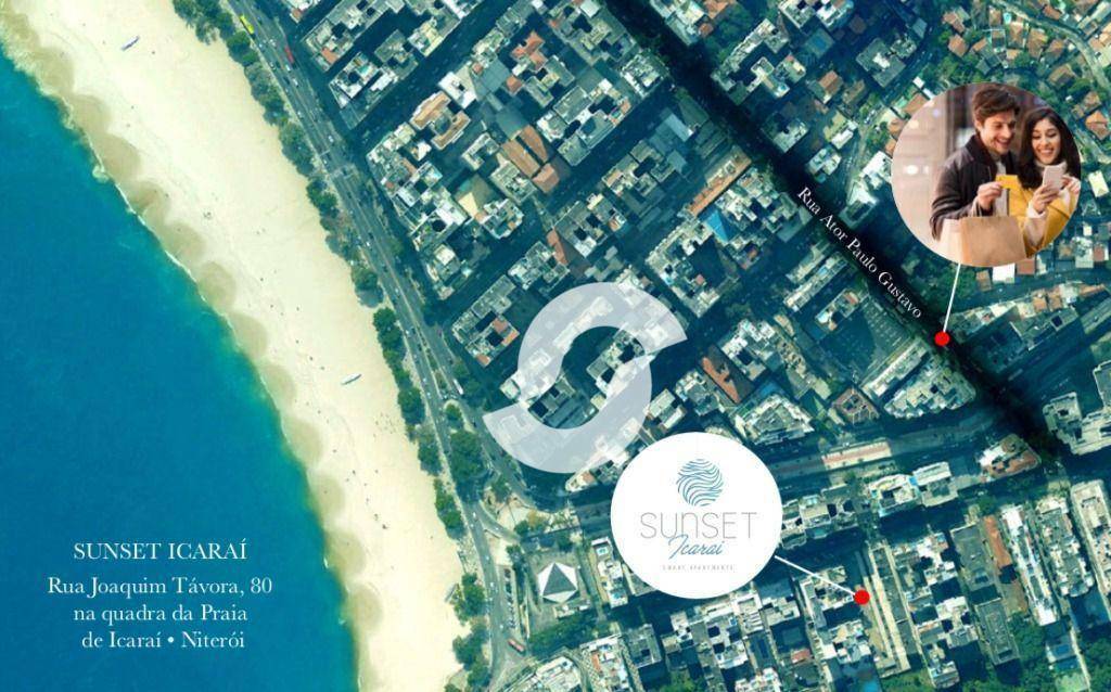 Apartamento à venda com 3 quartos, 95m² - Icaraí,Niterói