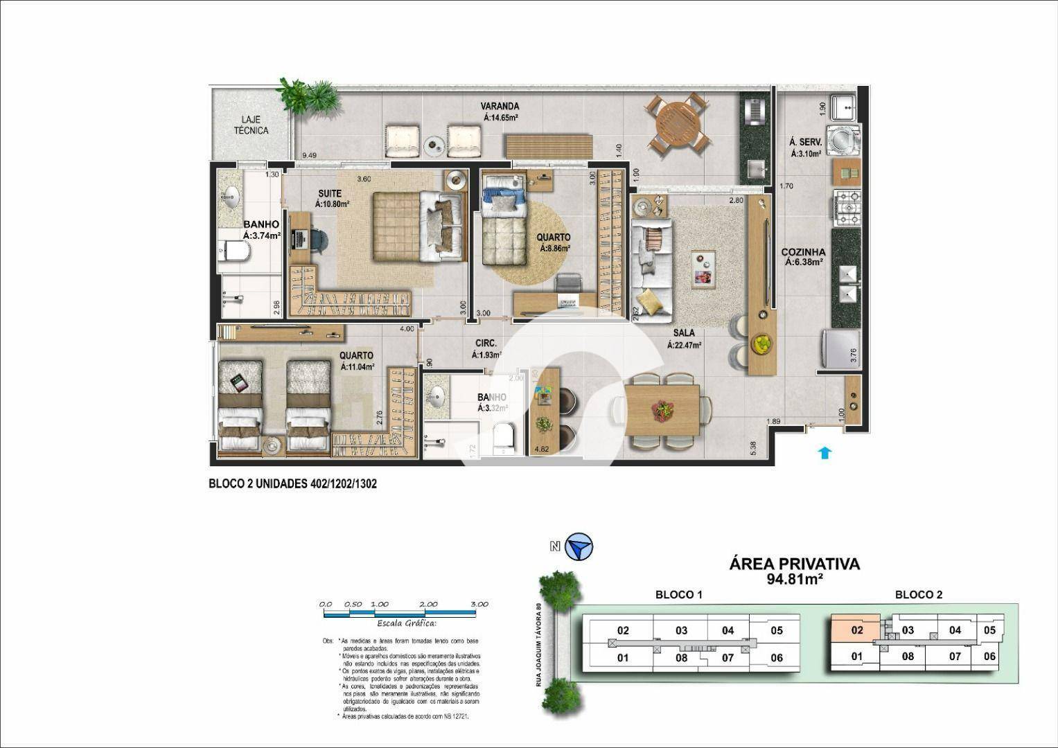 Apartamento à venda com 3 quartos, 95m² - Icaraí,Niterói