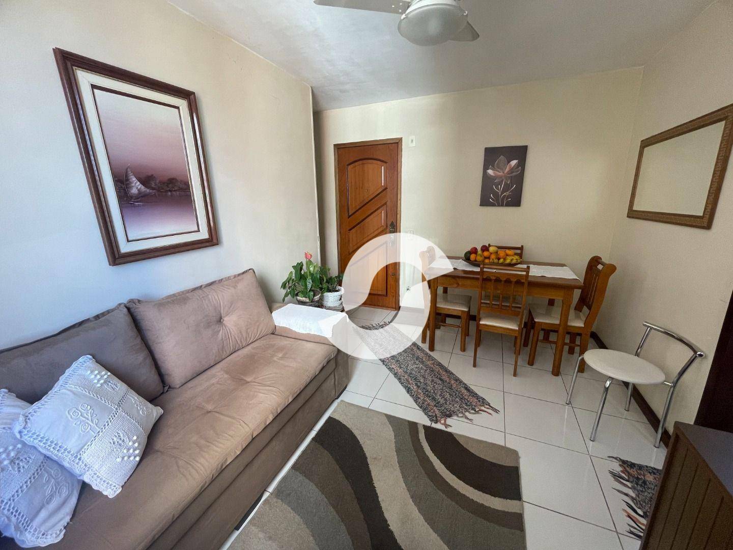 - Apartamento com 2 dormitórios à venda, 42 m² por R$ 265.000,00 - Fonseca - Niterói/RJ