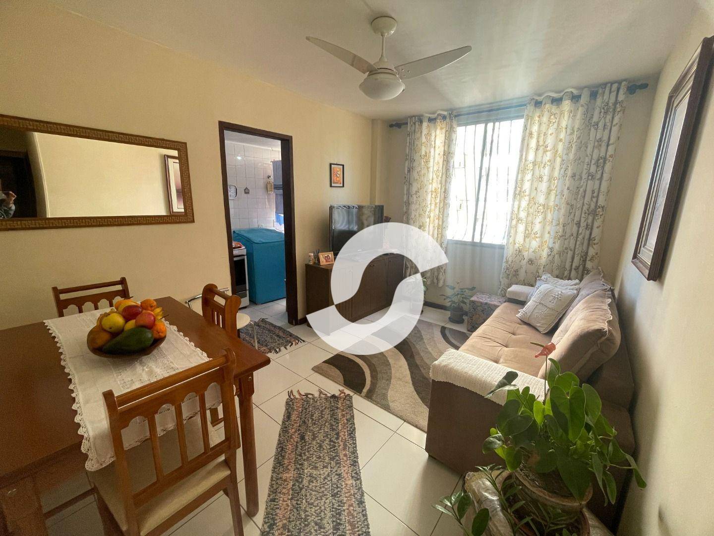 Apartamento à venda com 2 quartos, 42m² - Fonseca,Niterói