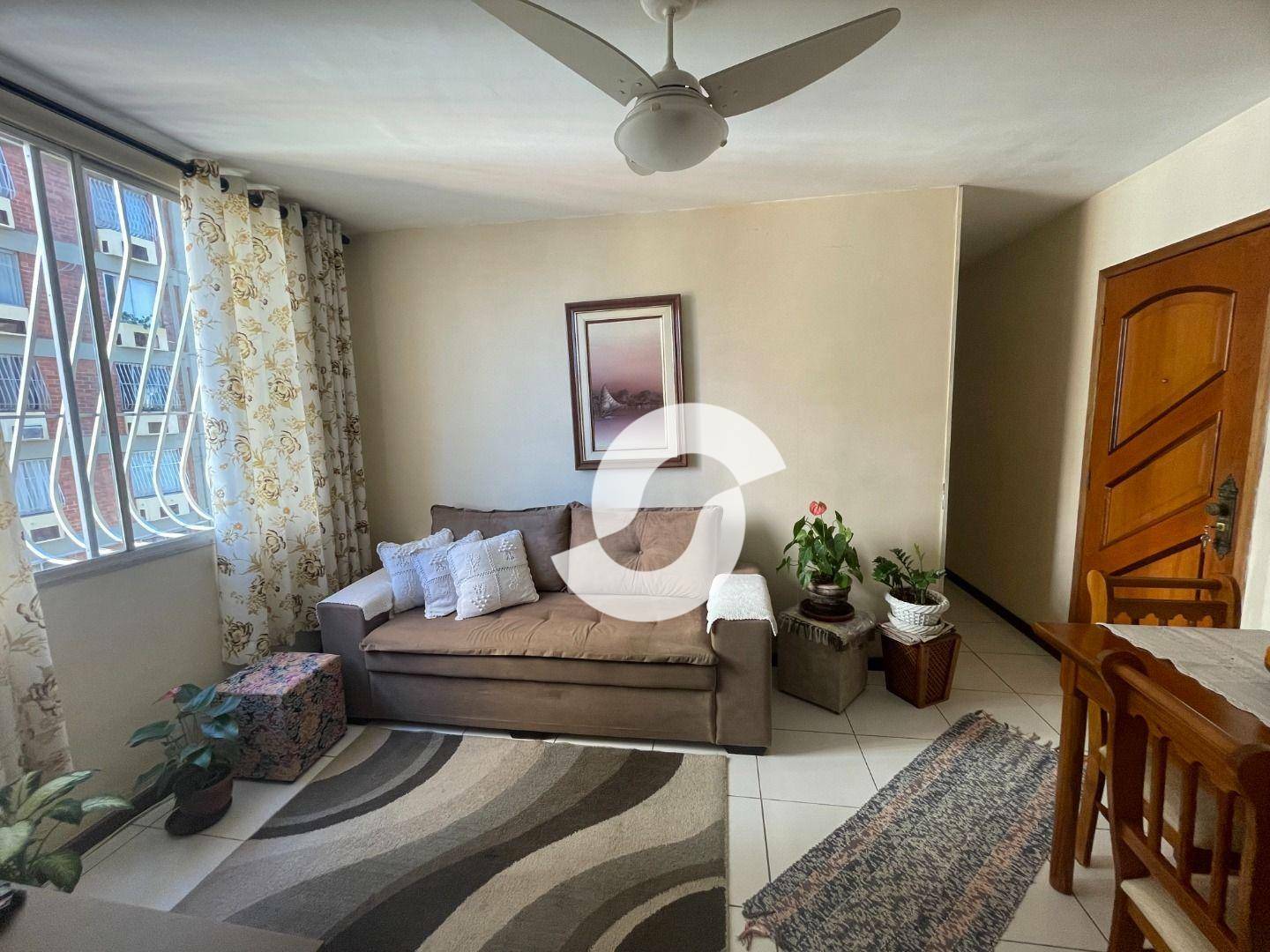 Apartamento à venda com 2 quartos, 42m² - Fonseca,Niterói