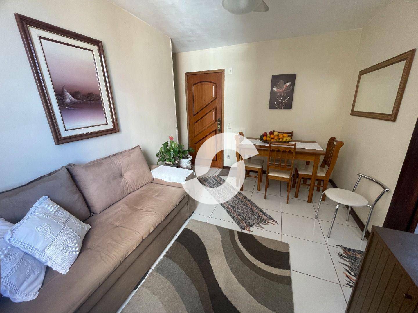 Apartamento à venda com 2 quartos, 42m² - Fonseca,Niterói