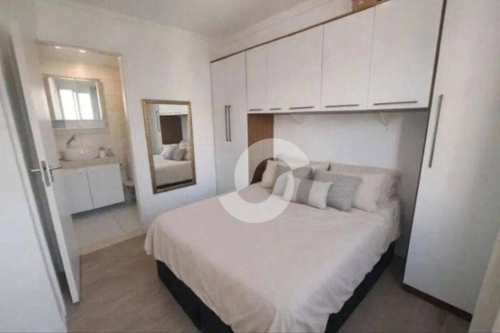  - Apartamento com 3 dormitórios à venda, 67 m² por R$ 405.000,00 - Fonseca - Niterói/RJ