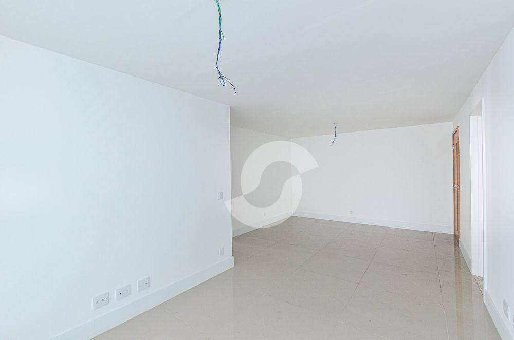  - Apartamento com 3 dormitórios à venda, 122 m² por R$ 1.104.695,00 - Icaraí - Niterói/RJ