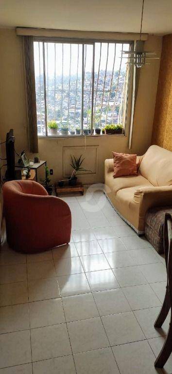 Apartamento à venda com 2 quartos, 50m² - Fonseca,Niterói