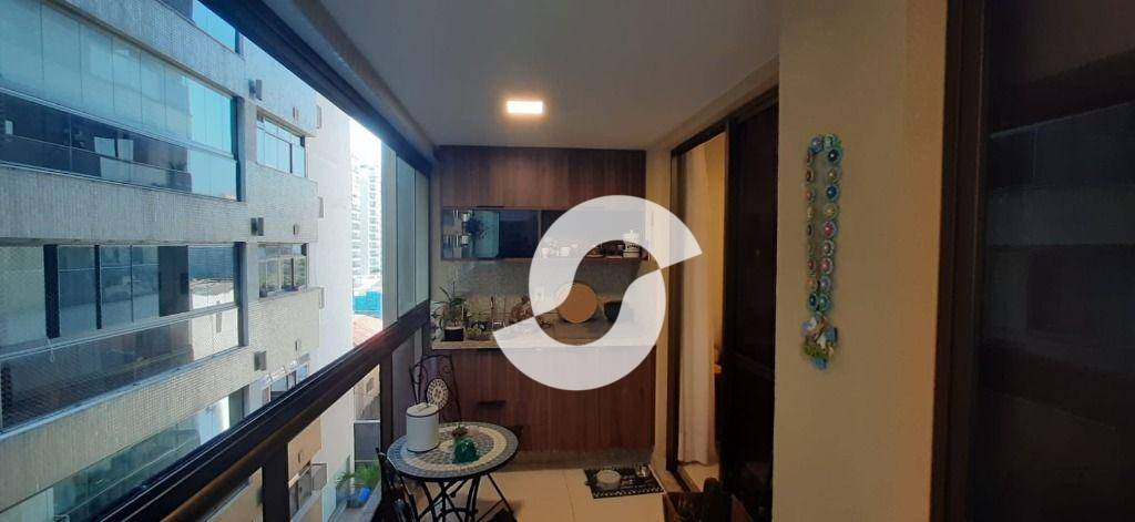 Apartamento à venda com 3 quartos, 100m² - Icaraí,Niterói