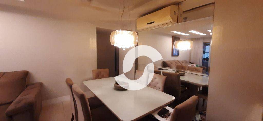 Apartamento à venda com 3 quartos, 100m² - Icaraí,Niterói