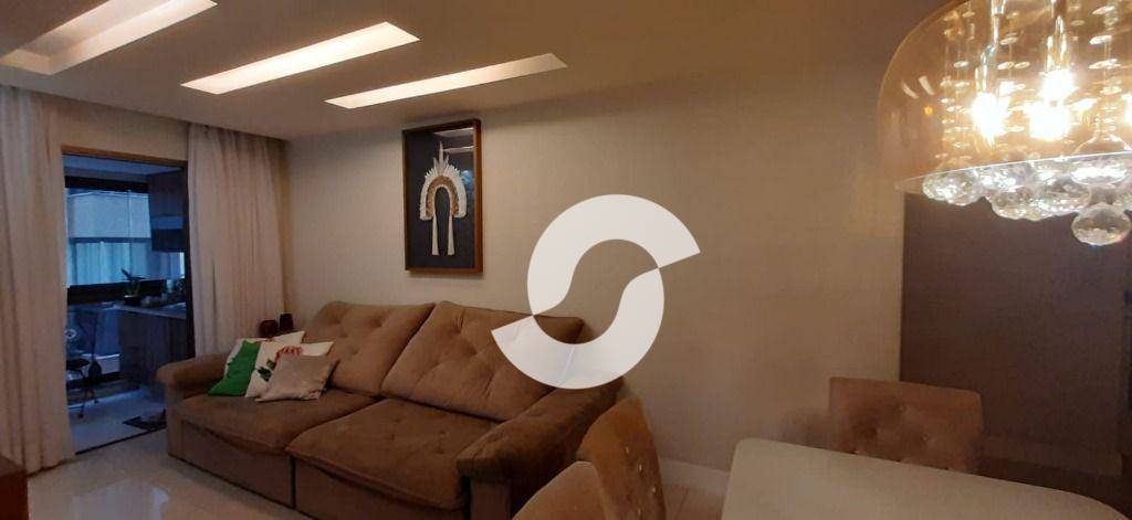 Apartamento à venda com 3 quartos, 100m² - Icaraí,Niterói