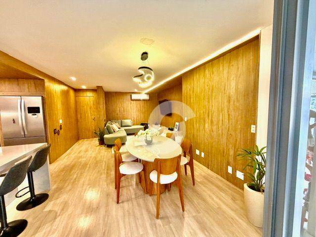 Apartamento à venda com 4 quartos, 136m² - Icaraí,Niterói