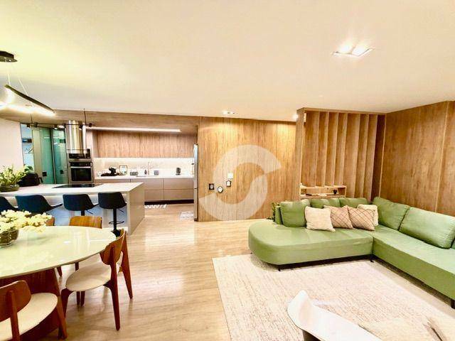  - Apartamento com 4 dormitórios à venda, 136 m² por R$ 1.980.000,00 - Icaraí - Niterói/RJ