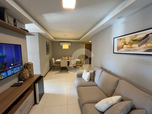 Apartamento à venda com 2 quartos, 80m² - Icaraí,Niterói