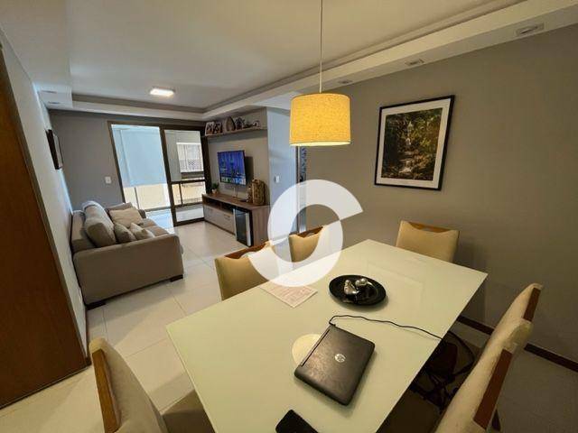  - Apartamento com 2 dormitórios à venda, 80 m² por R$ 950.000,00 - Icaraí - Niterói/RJ