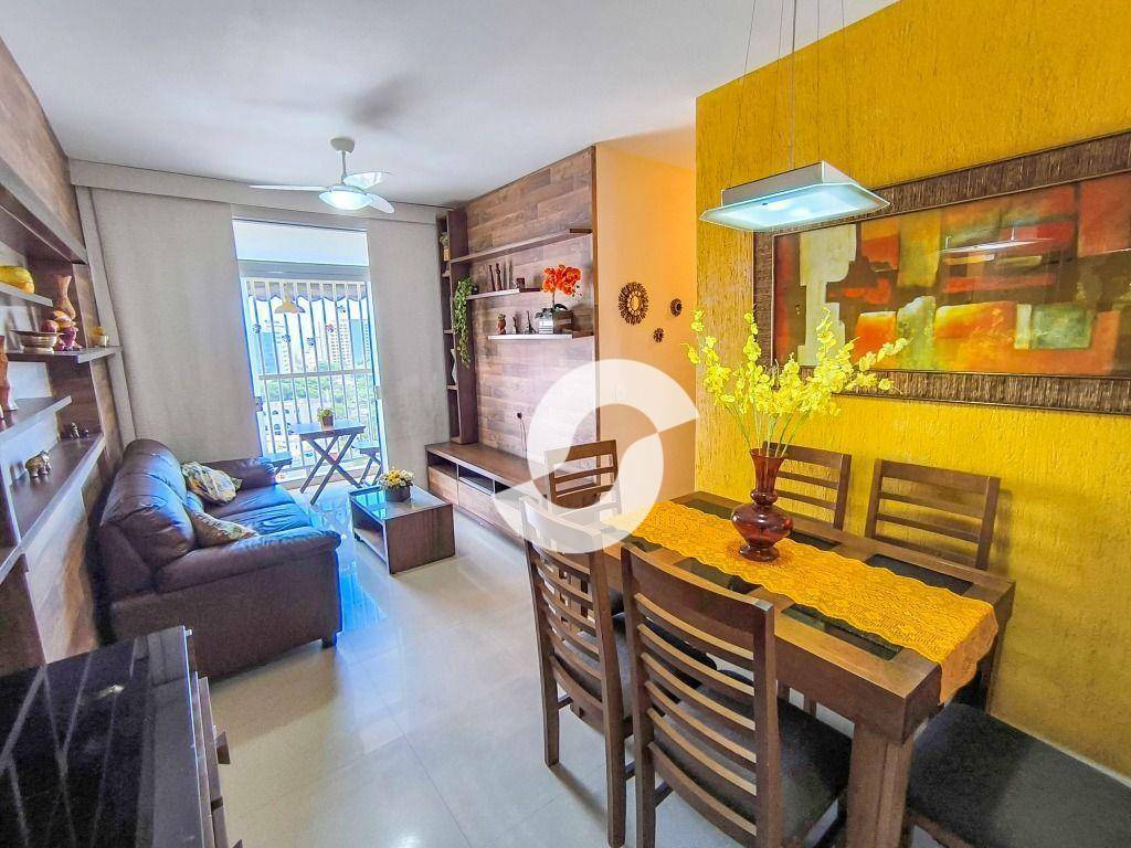 Apartamento à venda com 2 quartos, 87m² - Centro,Niterói
