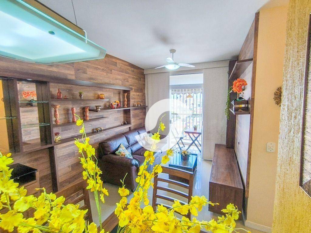  - Apartamento com 2 dormitórios à venda, 87 m² por R$ 450.000,00 - Centro - Niterói/RJ