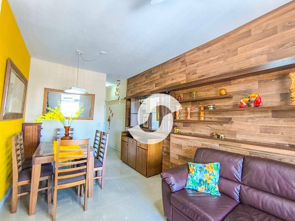 Apartamento à venda com 2 quartos, 87m² - Centro,Niterói